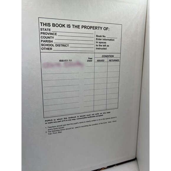 Prentice Hall SCIENCE EXPLORER Environmental Science Textbook (Bx X) - Picture 7 of 7